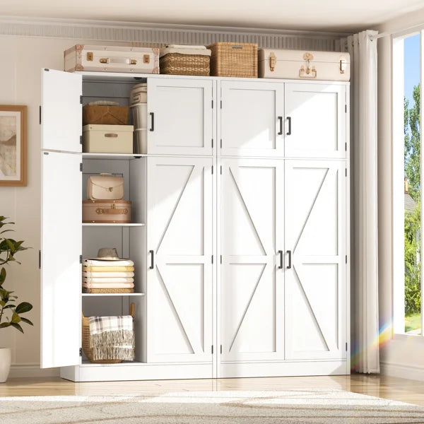 63W+Storage+Cabinet and Adjustable Shelves