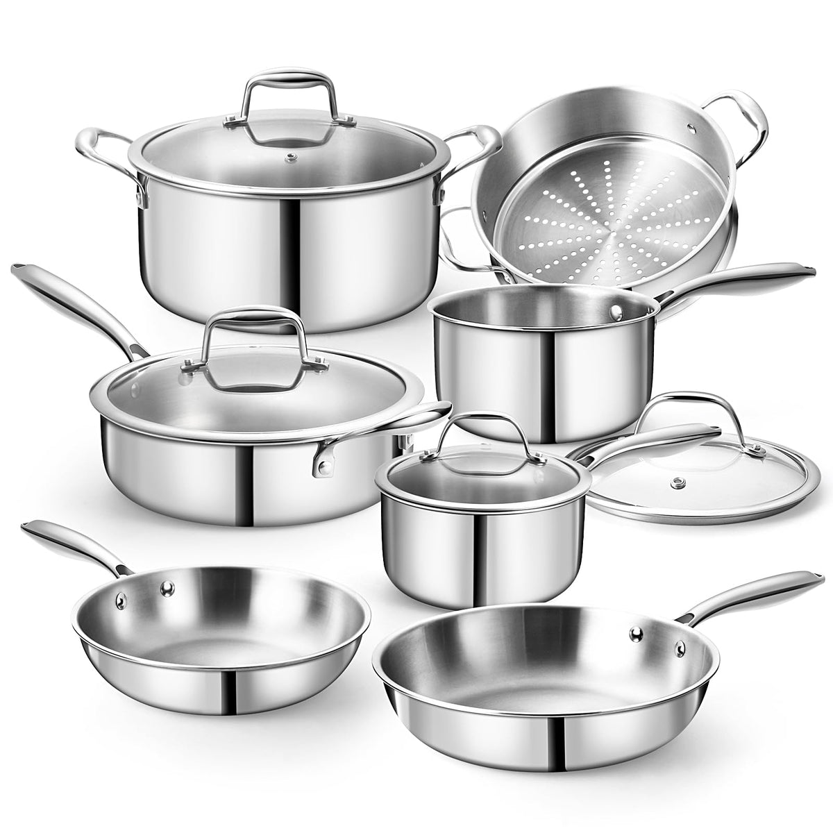 Stainless Pot and Pans