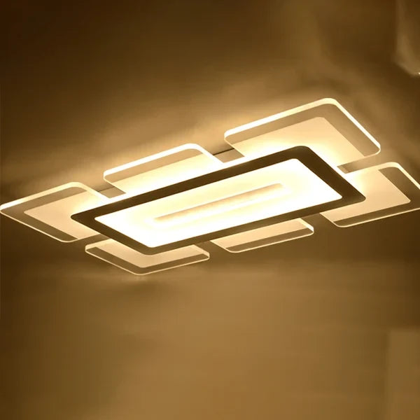 Acrylic LED Flush Mount Light