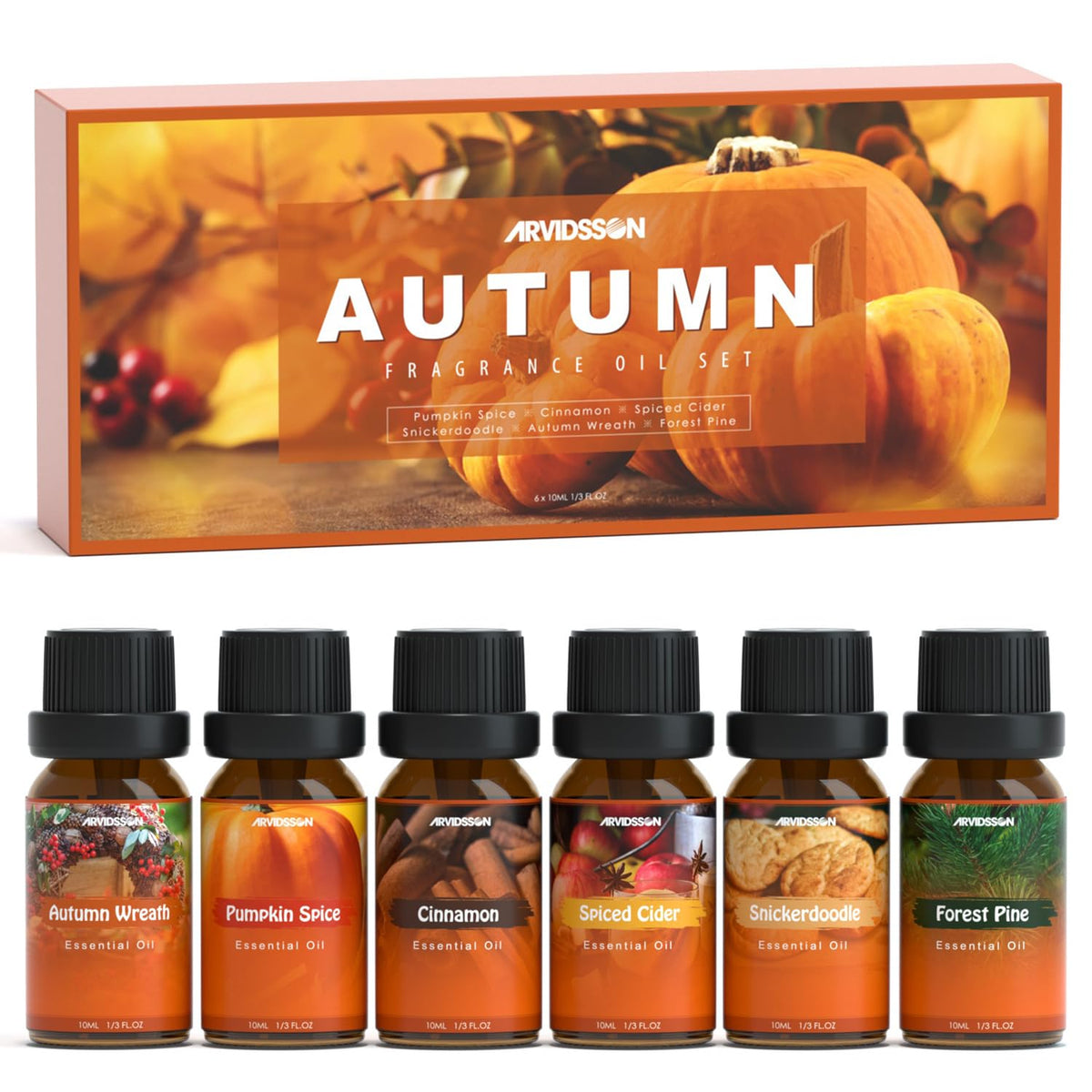 Autumn Fragrance Oil Set