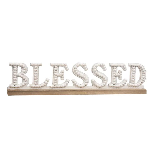 "Blessed"