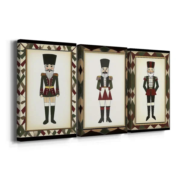 Christmas Holiday Nutcracker Wall Art
