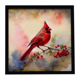 Christmas Wall Art- Cardinal
