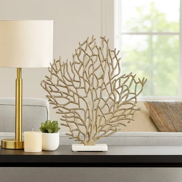 A Coastal "Coral" Sculpture