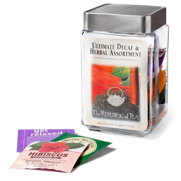 Decaf Herbal Tea Bag Assortment
