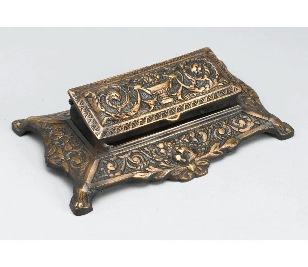 Decorative Stamp Box