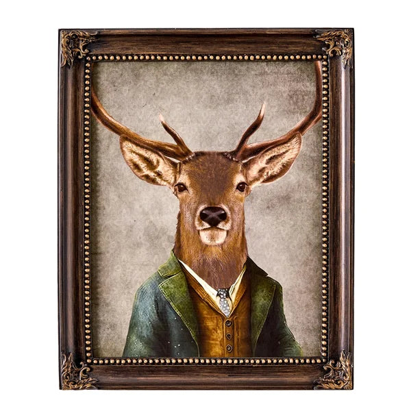 "Deer Head" in a Suite