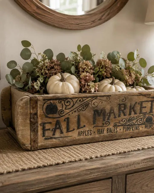 Fall Market Vintage Style