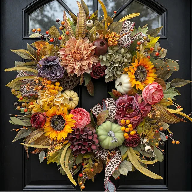 Fall Flower Home Decor