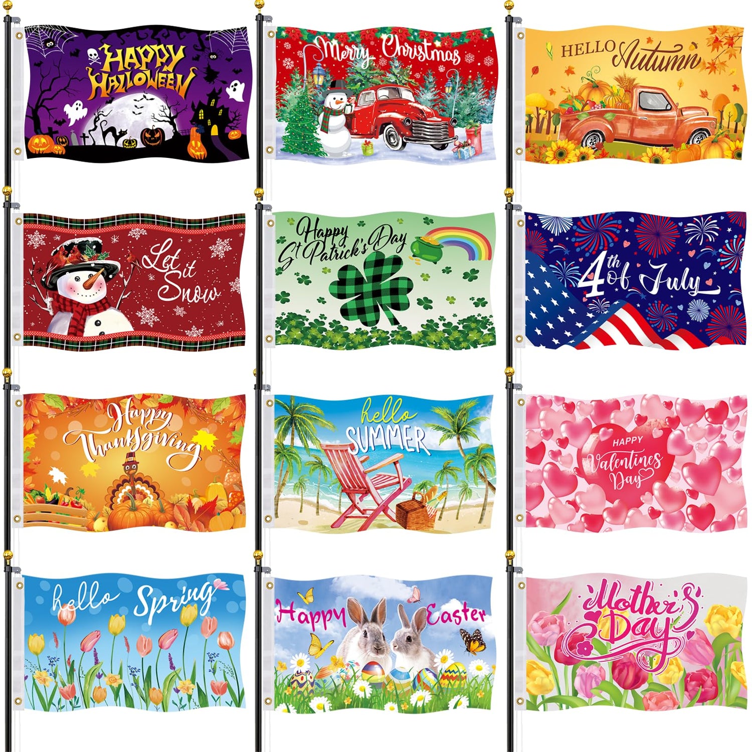 Garden Flags