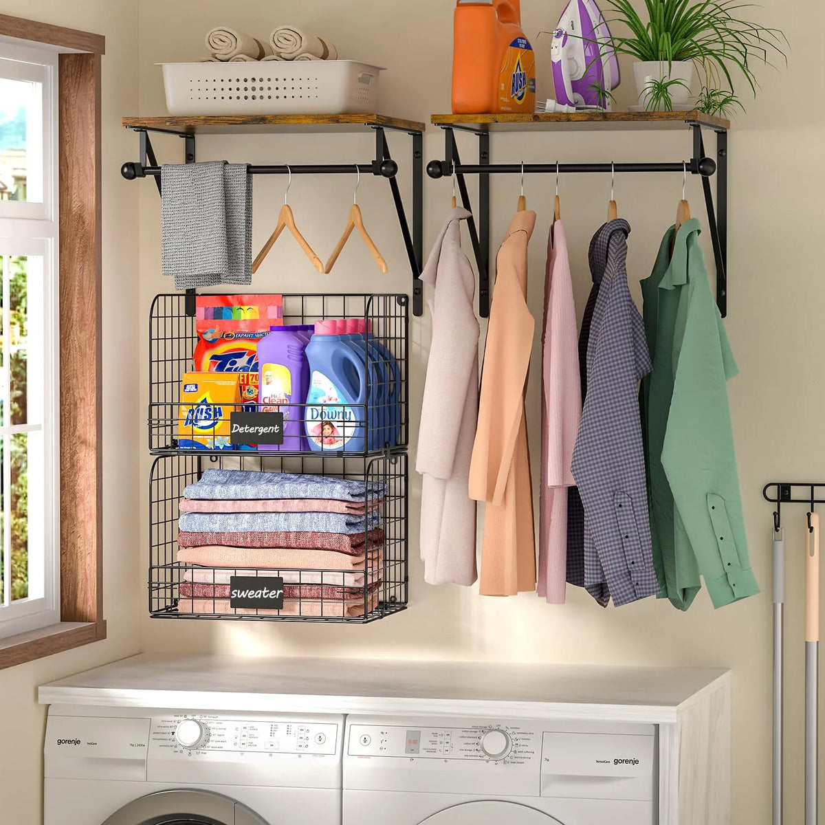 Laundry Room Organizer
