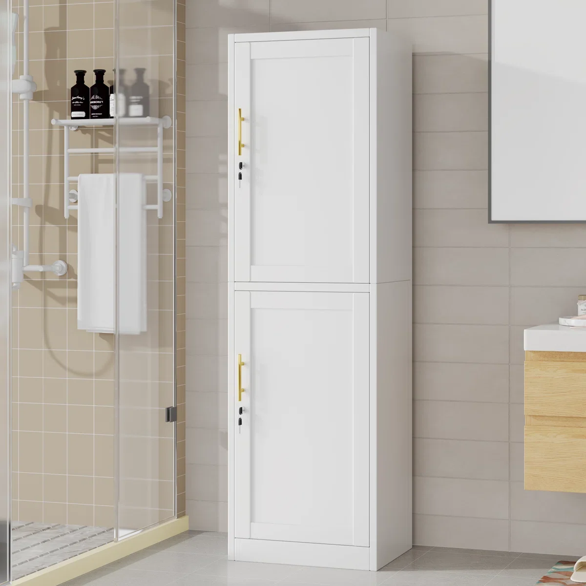 Metal Locker Storage Cabinet