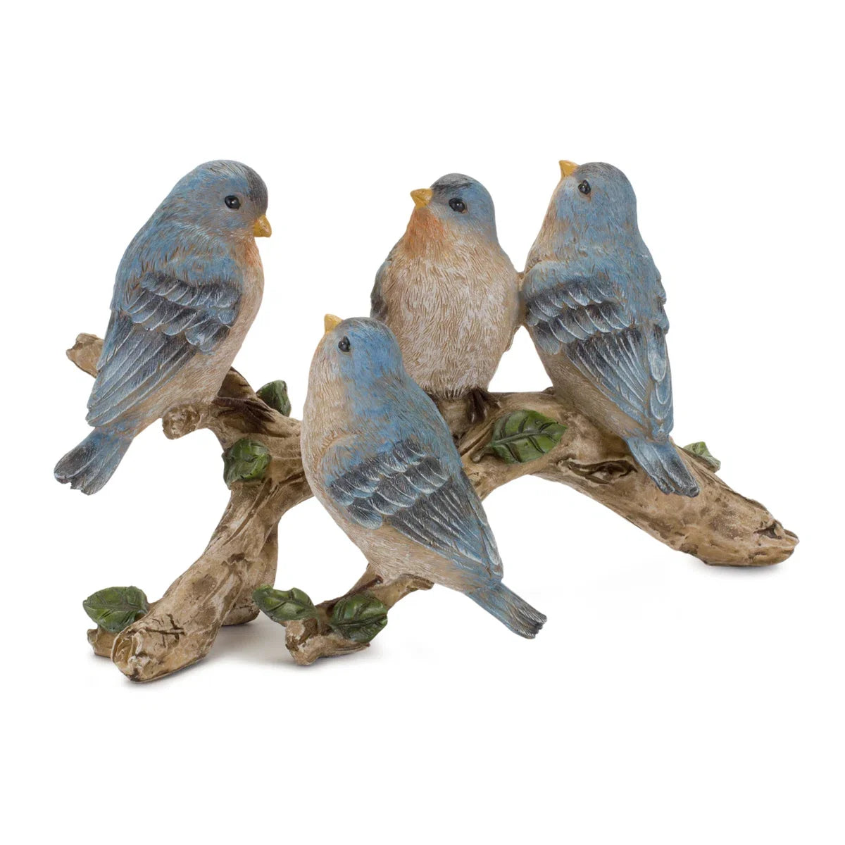 Resin Birds on a Branch