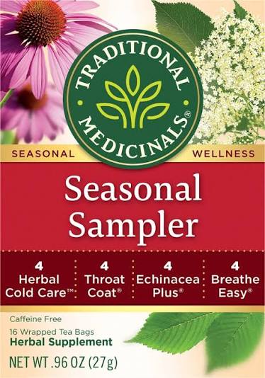 Seasonal Sampler Herbal Supplement