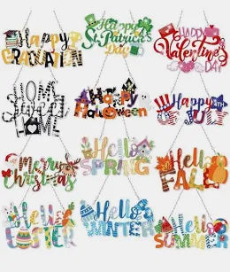 Holiday Signs