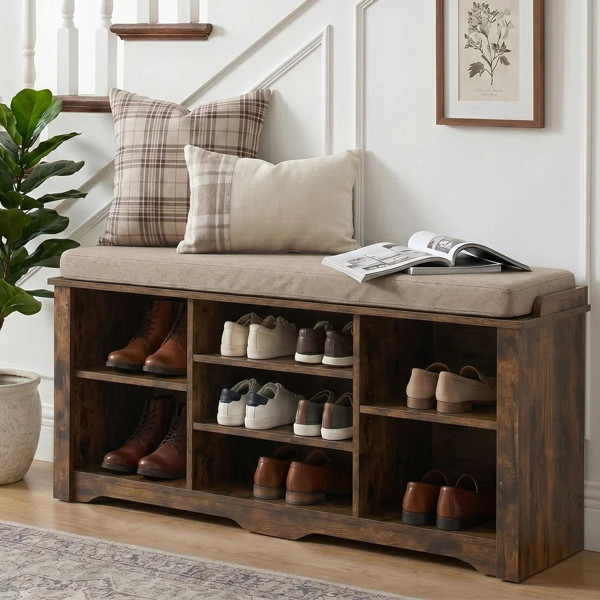 Storage Bench