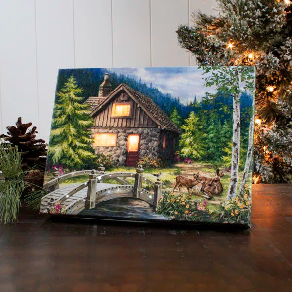 The Cottage with Lights