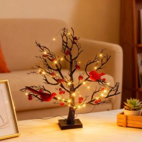 Vintage Glowing Tree