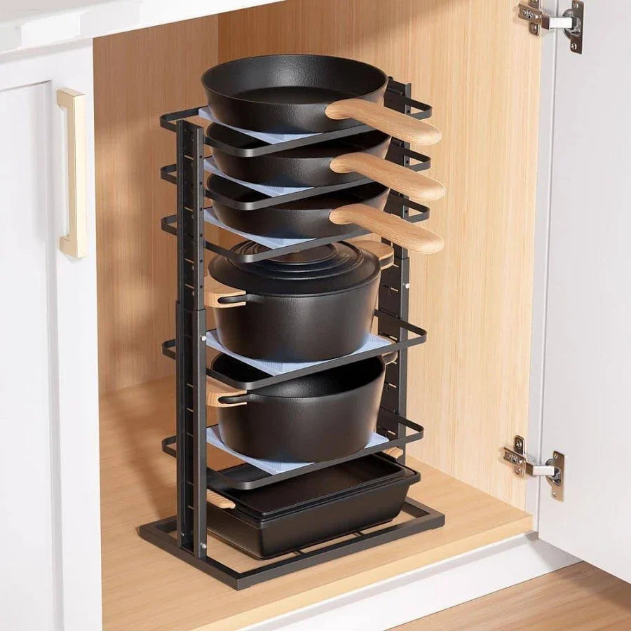 Pots and Pans Storage