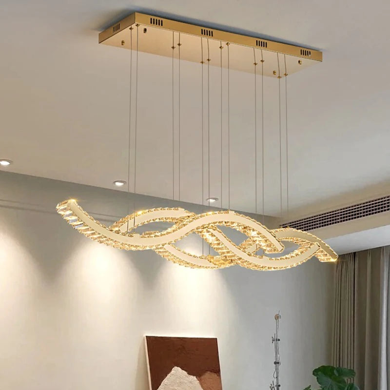 Modern dine dining room Pendant lights indoor lighting Ceiling lamp hanging light led Chandeliers for living room indoor lightin