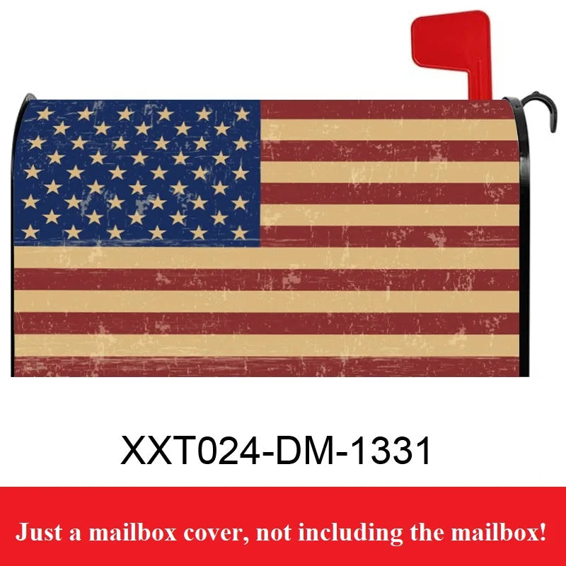 Mailbox Covers Outdoor Decor Standard Size 18 x 21 Inch Spring Flowers Valentines St Patricks Easter Mailbox Covers, Garden Yard
