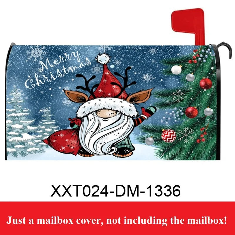 Mailbox Covers Outdoor Decor Standard Size 18 x 21 Inch Spring Flowers Valentines St Patricks Easter Mailbox Covers, Garden Yard