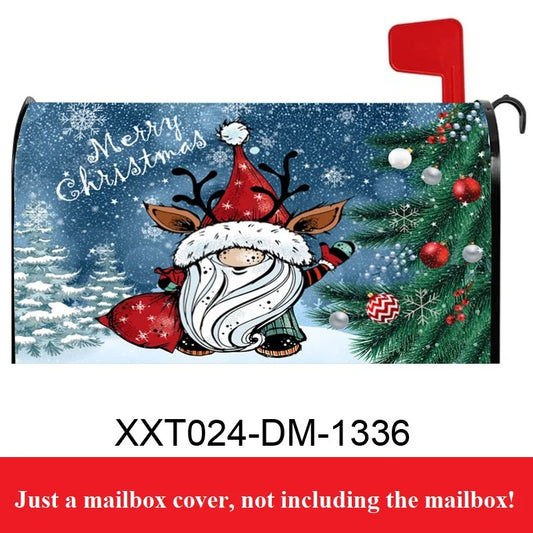 Mailbox Covers Outdoor Decor Standard Size 18 x 21 Inch Spring Flowers Valentines St Patricks Easter Mailbox Covers, Garden Yard