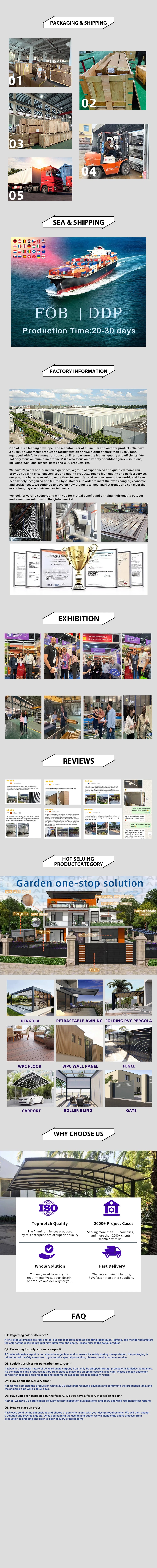 Clear Polycarbonate Awning Door Window Canopy Rain Cover Sunshade UV Protection Outdoor Entrance Porch Shelter Modern