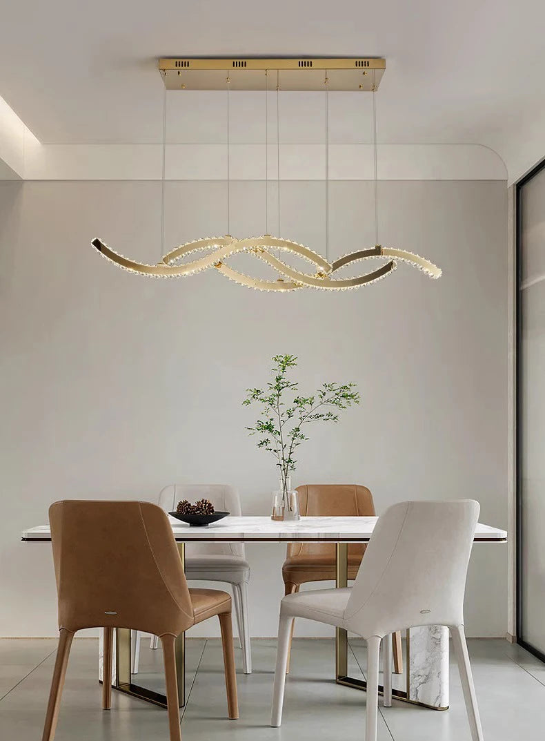 Modern dine dining room Pendant lights indoor lighting Ceiling lamp hanging light led Chandeliers for living room indoor lightin