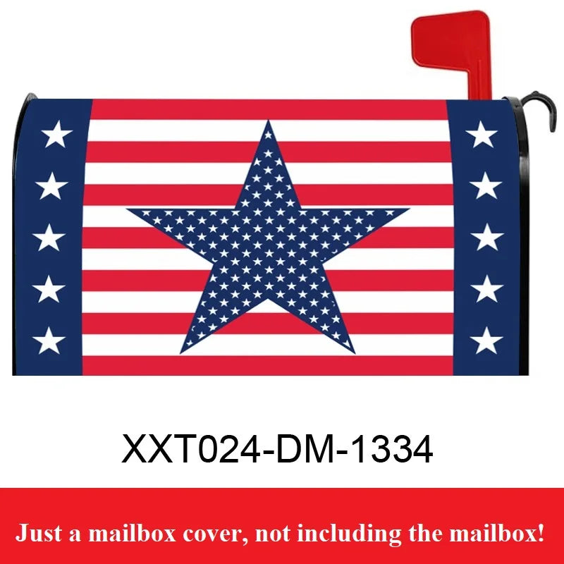Mailbox Covers Outdoor Decor Standard Size 18 x 21 Inch Spring Flowers Valentines St Patricks Easter Mailbox Covers, Garden Yard