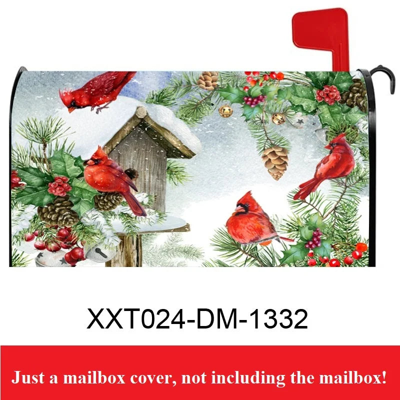 Mailbox Covers Outdoor Decor Standard Size 18 x 21 Inch Spring Flowers Valentines St Patricks Easter Mailbox Covers, Garden Yard