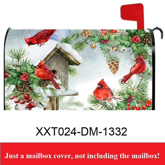 Mailbox Covers Outdoor Decor Standard Size 18 x 21 Inch Spring Flowers Valentines St Patricks Easter Mailbox Covers, Garden Yard