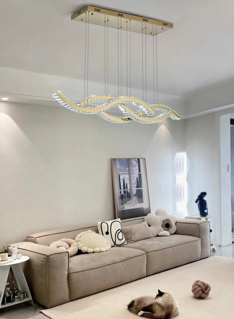 Modern dine dining room Pendant lights indoor lighting Ceiling lamp hanging light led Chandeliers for living room indoor lightin