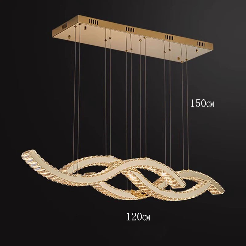 Modern dine dining room Pendant lights indoor lighting Ceiling lamp hanging light led Chandeliers for living room indoor lightin