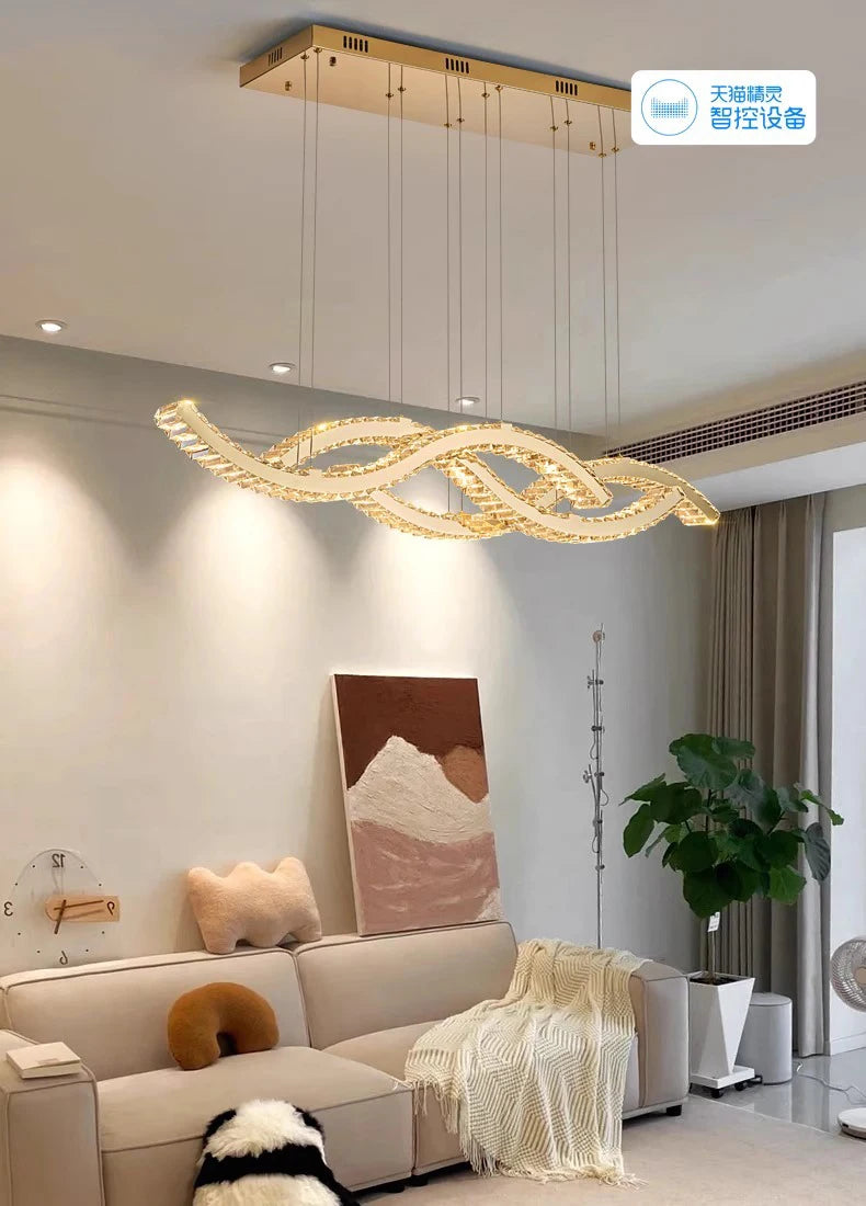 Modern dine dining room Pendant lights indoor lighting Ceiling lamp hanging light led Chandeliers for living room indoor lightin
