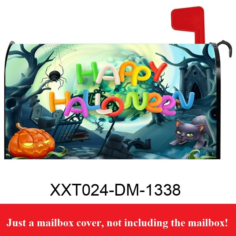 Mailbox Covers Outdoor Decor Standard Size 18 x 21 Inch Spring Flowers Valentines St Patricks Easter Mailbox Covers, Garden Yard