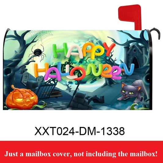 Mailbox Covers Outdoor Decor Standard Size 18 x 21 Inch Spring Flowers Valentines St Patricks Easter Mailbox Covers, Garden Yard